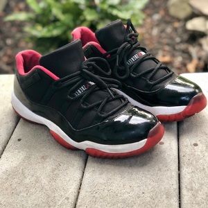 Jordan’s Bred 11’s Low Top